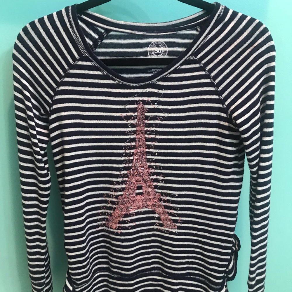 Girls Eiffel Tower Top